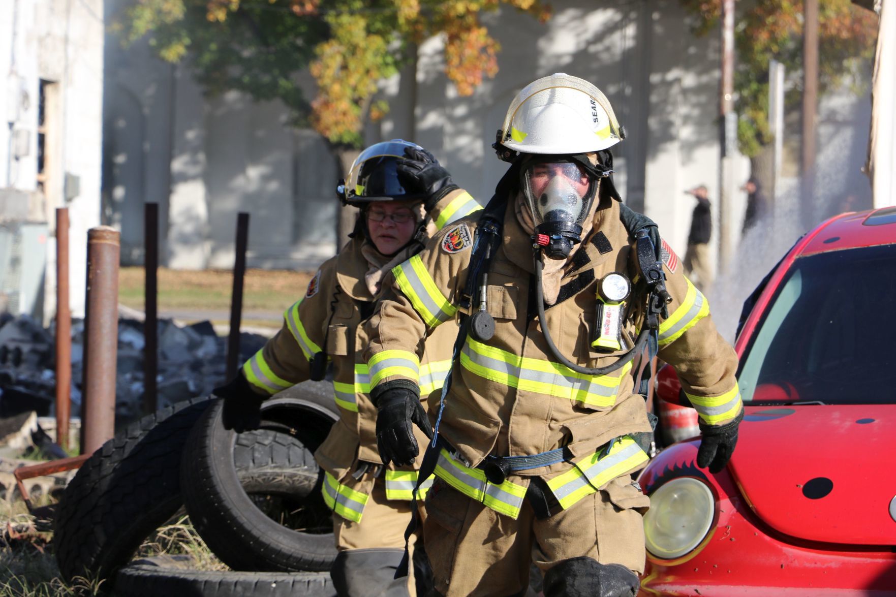 Wagoner Fire